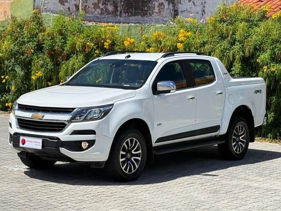 CHEVROLET S10 2.8 HIGH COUNTRY 4X4 CD 16V TURBO DIESEL 4P AUTOMÁTICO